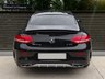 USED 2017 11 MERCEDES-BENZ C-CLASS 3.0 C43 V6 AMG (Premium) Coupe 2dr Petrol G-Tronic+ 4MATIC Euro 6 (s/s) (367 ps) PANORAMIC ROOF PANORAMIC ROOF