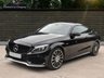 USED 2017 11 MERCEDES-BENZ C-CLASS 3.0 C43 V6 AMG (Premium) Coupe 2dr Petrol G-Tronic+ 4MATIC Euro 6 (s/s) (367 ps) PANORAMIC ROOF PANORAMIC ROOF