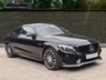 USED 2017 11 MERCEDES-BENZ C-CLASS 3.0 C43 V6 AMG (Premium) Coupe 2dr Petrol G-Tronic+ 4MATIC Euro 6 (s/s) (367 ps) PANORAMIC ROOF PANORAMIC ROOF