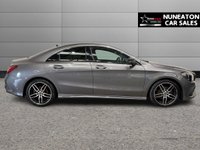 USED 2017 17 MERCEDES-BENZ CLA 1.6 CLA180 AMG Line Coupe 4dr Petrol Manual Euro 6 (s/s) (122 ps) HALF LEATHER INTERIOR