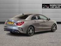 USED 2017 17 MERCEDES-BENZ CLA 1.6 CLA180 AMG Line Coupe 4dr Petrol Manual Euro 6 (s/s) (122 ps) HALF LEATHER INTERIOR