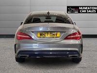 USED 2017 17 MERCEDES-BENZ CLA 1.6 CLA180 AMG Line Coupe 4dr Petrol Manual Euro 6 (s/s) (122 ps) HALF LEATHER INTERIOR