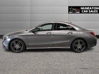 USED 2017 17 MERCEDES-BENZ CLA 1.6 CLA180 AMG Line Coupe 4dr Petrol Manual Euro 6 (s/s) (122 ps) HALF LEATHER INTERIOR