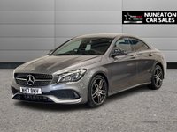 USED 2017 17 MERCEDES-BENZ CLA 1.6 CLA180 AMG Line Coupe 4dr Petrol Manual Euro 6 (s/s) (122 ps) HALF LEATHER INTERIOR