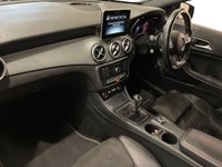 USED 2017 17 MERCEDES-BENZ CLA 1.6 CLA180 AMG Line Coupe 4dr Petrol Manual Euro 6 (s/s) (122 ps) HALF LEATHER INTERIOR