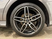 USED 2017 17 MERCEDES-BENZ CLA 1.6 CLA180 AMG Line Coupe 4dr Petrol Manual Euro 6 (s/s) (122 ps) HALF LEATHER INTERIOR