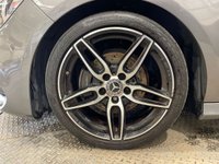 USED 2017 17 MERCEDES-BENZ CLA 1.6 CLA180 AMG Line Coupe 4dr Petrol Manual Euro 6 (s/s) (122 ps) HALF LEATHER INTERIOR