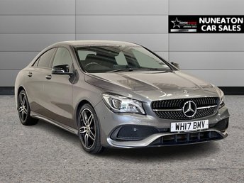 2017 MERCEDES-BENZ CLA