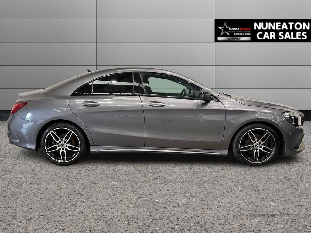 USED 2017 17 MERCEDES-BENZ CLA 1.6 CLA180 AMG Line Coupe 4dr Petrol Manual Euro 6 (s/s) (122 ps) HALF LEATHER INTERIOR