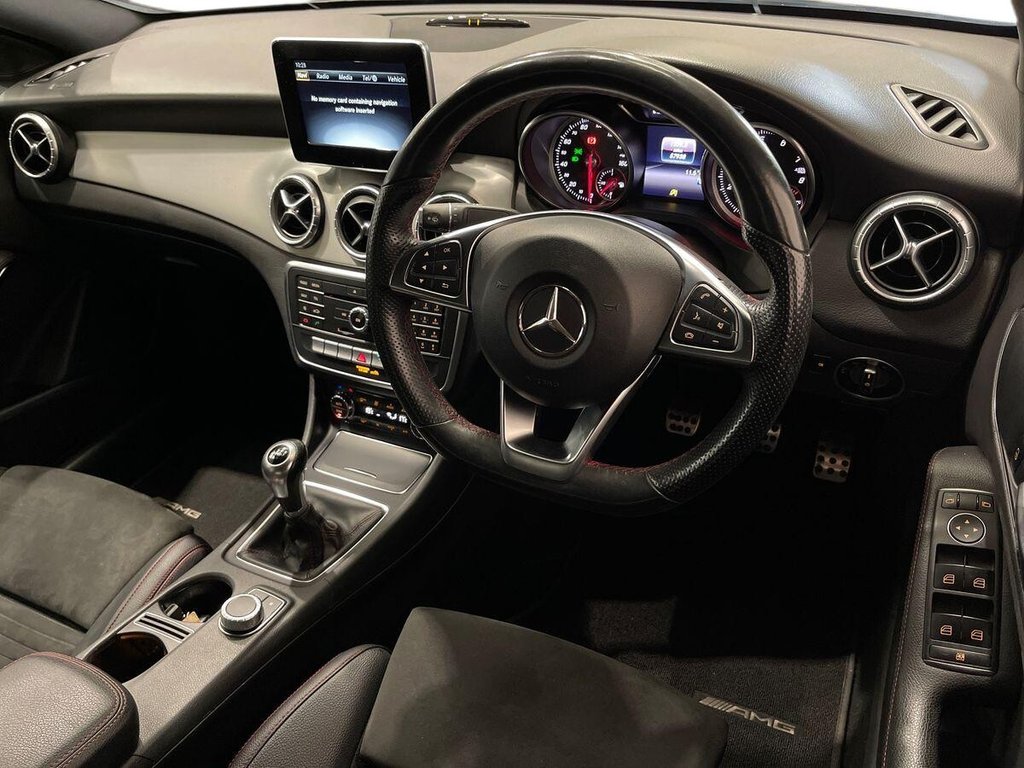 USED 2017 17 MERCEDES-BENZ CLA 1.6 CLA180 AMG Line Coupe 4dr Petrol Manual Euro 6 (s/s) (122 ps) HALF LEATHER INTERIOR