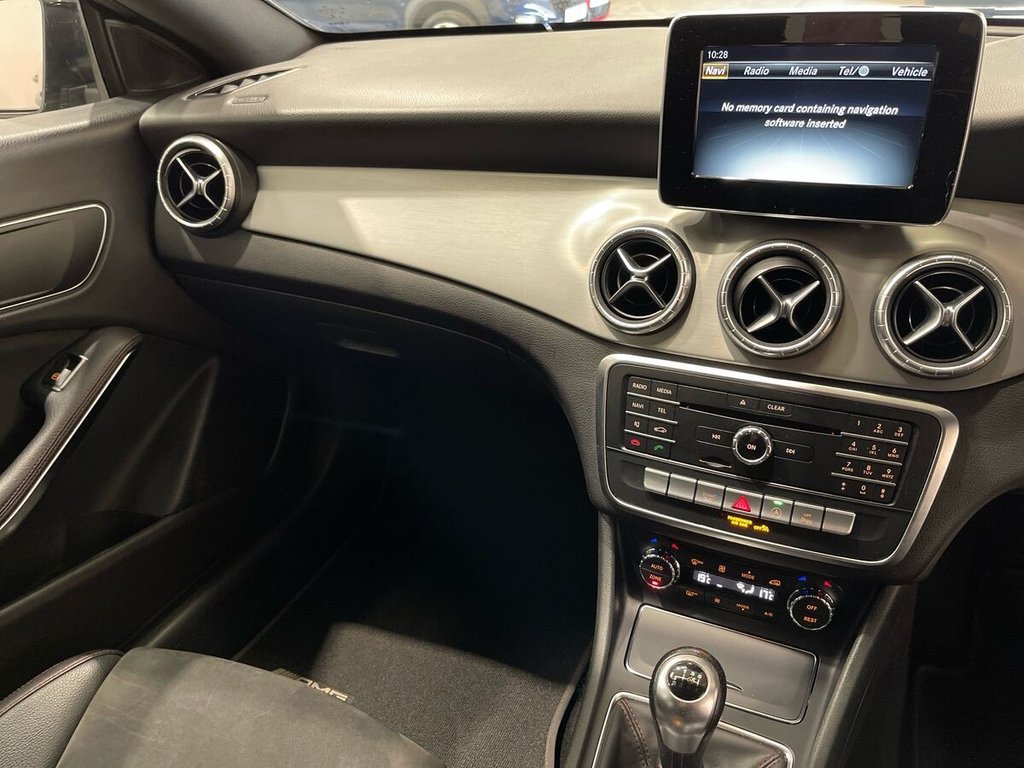 USED 2017 17 MERCEDES-BENZ CLA 1.6 CLA180 AMG Line Coupe 4dr Petrol Manual Euro 6 (s/s) (122 ps) HALF LEATHER INTERIOR