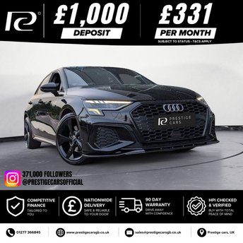 2023 AUDI A3 1.5 TFSI 35 S line Sportback 5dr Petrol S Tronic Euro 6 (s/s) (150 ps) &pound;22990.00