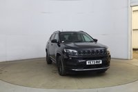 USED 2023 73 JEEP COMPASS 1.5 T4 e-Hybrid MHEV S SUV 5dr Petrol Hybrid DCT FWD Euro 6 (s/s) (130 ps) 