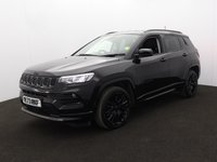USED 2023 73 JEEP COMPASS 1.5 T4 e-Hybrid MHEV S SUV 5dr Petrol Hybrid DCT FWD Euro 6 (s/s) (130 ps) REAR CAM | PARKING SENSORS