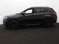 USED 2023 73 JEEP COMPASS 1.5 T4 e-Hybrid MHEV S SUV 5dr Petrol Hybrid DCT FWD Euro 6 (s/s) (130 ps) REAR CAM | PARKING SENSORS