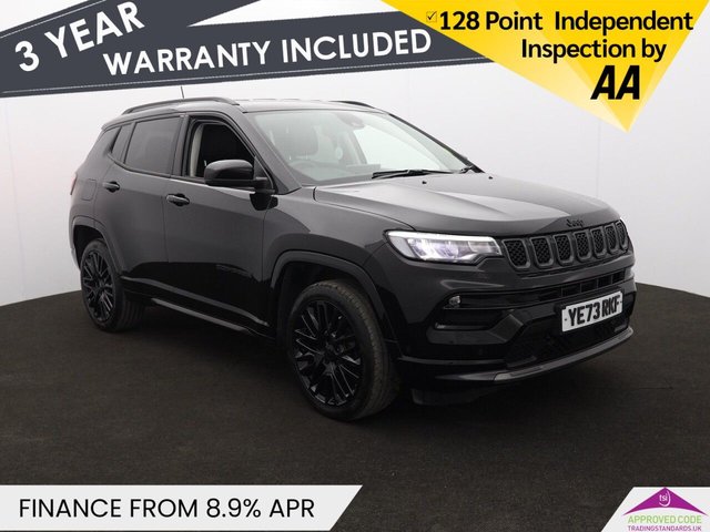 View our Jeep Compass range