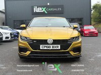 USED 2018 68 VOLKSWAGEN ARTEON 2.0 TDI R-Line Fastback 5dr Diesel DSG Euro 6 (s/s) (190 ps) R-Line