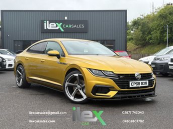 2018 VOLKSWAGEN ARTEON 2.0 TDI R-Line Fastback 5dr Diesel DSG Euro 6 (s/s) (190 ps) &pound;16995.00