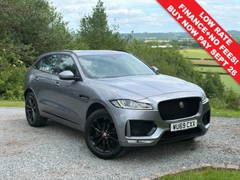View our JAGUAR F-PACE