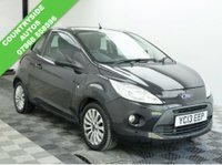 USED 2013 13 FORD KA 1.2 Zetec Hatchback 3dr Petrol Manual Euro 5 (s/s) (69 ps) Full service history (see photos) Alloy wheels, Air con, 2 keys, Heated fr screen, Electric windows, Colour coded bumpers, Privacy glass. CD Player. Clean and tidy example with cheap tax and insurance and will have a full service and new MOT Prior to sale. 3m parts only warranty with option to upgrade t0 12 months parts and labour gold cover warranty @ &pound;199.