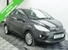 USED 2013 13 FORD KA 1.2 Zetec Hatchback 3dr Petrol Manual Euro 5 (s/s) (69 ps) Full service history (see photos) Alloy wheels, Air con, 2 keys, Heated fr screen, Electric windows, Colour coded bumpers, Privacy glass. CD Player. Clean and tidy example with cheap tax and insurance and will have a full service and new MOT Prior to sale. 3m parts only warranty with option to upgrade t0 12 months parts and labour gold cover warranty @ &pound;199.
