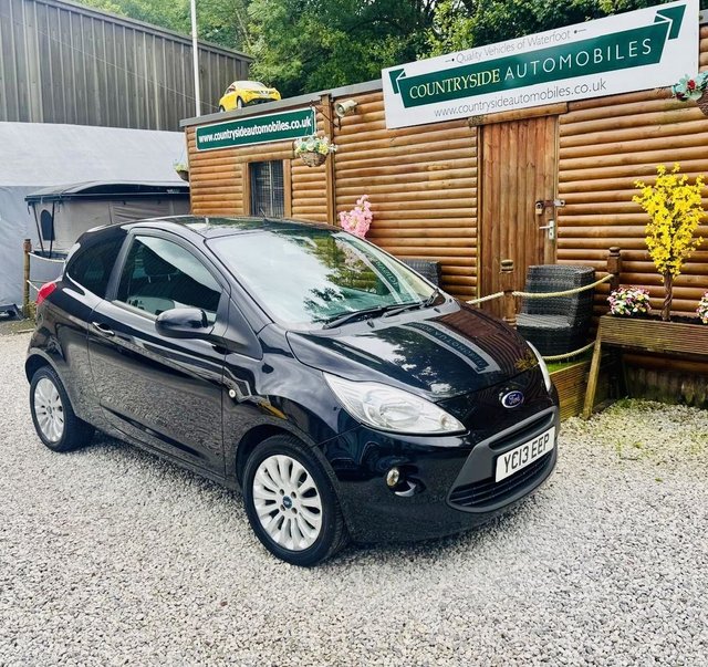 View our Ford Ka 1.2 Zetec Hatchback 3dr Petrol Manual Euro 5 (s/s) (69 ps)