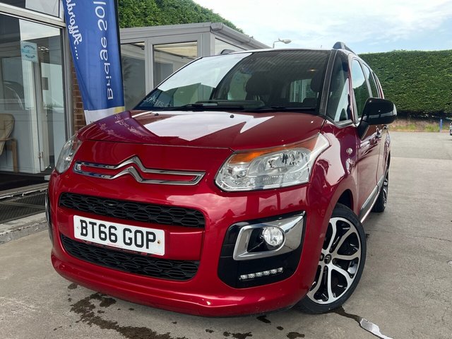 View our CITROEN C3 PICASSO