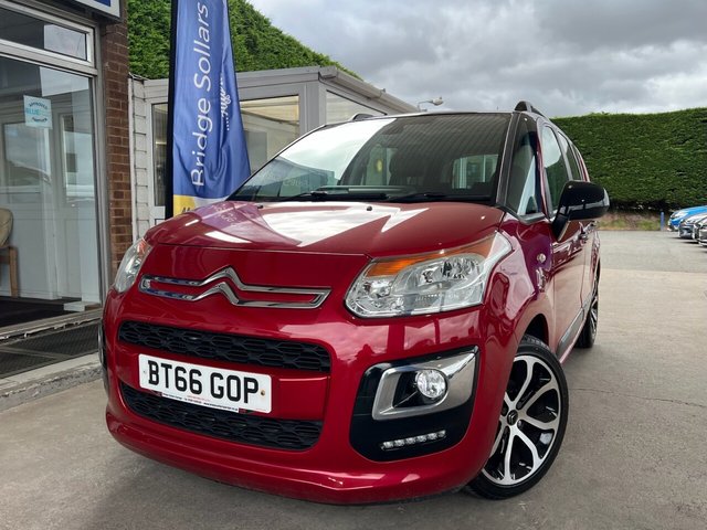 View our CITROEN C3 PICASSO