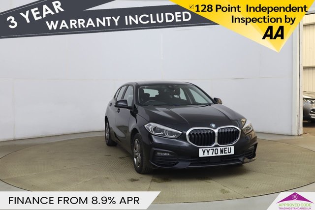 View our BMW 1 Series 1.5 118i SE Hatchback 5dr Petrol DCT Euro 6 (s/s) (136 ps)