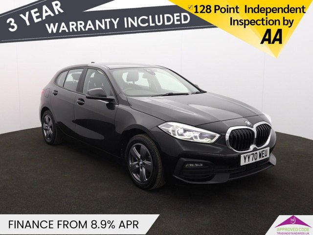 View our BMW 1 Series 1.5 118i SE Hatchback 5dr Petrol DCT Euro 6 (s/s) (136 ps)