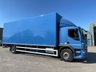USED 2022 71 DAF LF 18T CURTAIN SIDED SLEEPER CAB WITH COLUMN TAIL LIFT, 28FT BODY, 1.5T LIFT 
