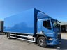 USED 2022 71 DAF LF 18T CURTAIN SIDED SLEEPER CAB WITH COLUMN TAIL LIFT, 28FT BODY, 1.5T LIFT 