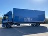 USED 2022 71 DAF LF 18T CURTAIN SIDED SLEEPER CAB WITH COLUMN TAIL LIFT, 28FT BODY, 1.5T LIFT 