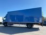USED 2022 71 DAF LF 18T CURTAIN SIDED SLEEPER CAB WITH COLUMN TAIL LIFT, 28FT BODY, 1.5T LIFT 