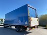 USED 2022 71 DAF LF 18T CURTAIN SIDED SLEEPER CAB WITH COLUMN TAIL LIFT, 28FT BODY, 1.5T LIFT 
