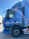 USED 2022 71 DAF LF 18T CURTAIN SIDED SLEEPER CAB WITH COLUMN TAIL LIFT, 28FT BODY, 1.5T LIFT 