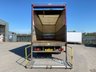 USED 2022 71 DAF LF 18T CURTAIN SIDED SLEEPER CAB WITH COLUMN TAIL LIFT, 28FT BODY, 1.5T LIFT 