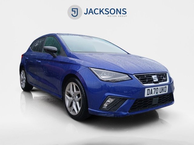 View our SEAT IBIZA