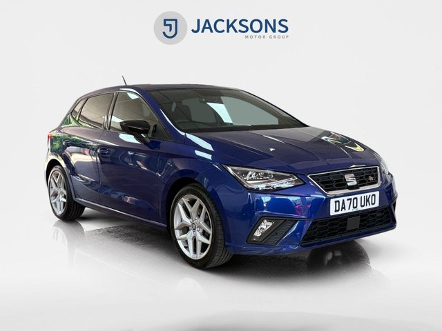 View our SEAT IBIZA