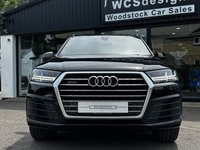 USED 2016 66 AUDI Q7 3.0 TDI V6 S line SUV 5dr Diesel Tiptronic quattro Euro 6 (s/s) (272 ps) 