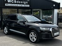 USED 2016 66 AUDI Q7 3.0 TDI V6 S line SUV 5dr Diesel Tiptronic quattro Euro 6 (s/s) (272 ps) 