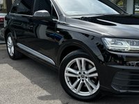 USED 2016 66 AUDI Q7 3.0 TDI V6 S line SUV 5dr Diesel Tiptronic quattro Euro 6 (s/s) (272 ps) 