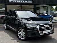 USED 2016 66 AUDI Q7 3.0 TDI V6 S line SUV 5dr Diesel Tiptronic quattro Euro 6 (s/s) (272 ps) 