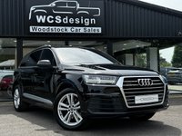 USED 2016 66 AUDI Q7 3.0 TDI V6 S line SUV 5dr Diesel Tiptronic quattro Euro 6 (s/s) (272 ps) 