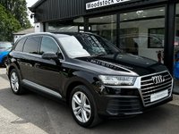 USED 2016 66 AUDI Q7 3.0 TDI V6 S line SUV 5dr Diesel Tiptronic quattro Euro 6 (s/s) (272 ps) 