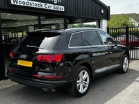 USED 2016 66 AUDI Q7 3.0 TDI V6 S line SUV 5dr Diesel Tiptronic quattro Euro 6 (s/s) (272 ps) 