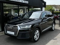 USED 2016 66 AUDI Q7 3.0 TDI V6 S line SUV 5dr Diesel Tiptronic quattro Euro 6 (s/s) (272 ps) 