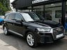 USED 2016 66 AUDI Q7 3.0 TDI V6 S line SUV 5dr Diesel Tiptronic quattro Euro 6 (s/s) (272 ps) 