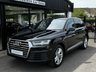 USED 2016 66 AUDI Q7 3.0 TDI V6 S line SUV 5dr Diesel Tiptronic quattro Euro 6 (s/s) (272 ps) 