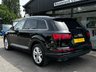 USED 2016 66 AUDI Q7 3.0 TDI V6 S line SUV 5dr Diesel Tiptronic quattro Euro 6 (s/s) (272 ps) 